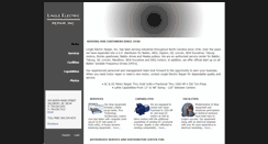 Desktop Screenshot of lingleelectric.com